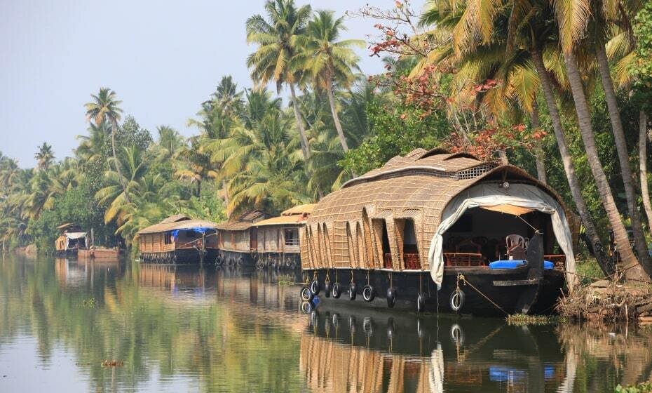 Private House Boat, Kerala Backwaters, Kerala